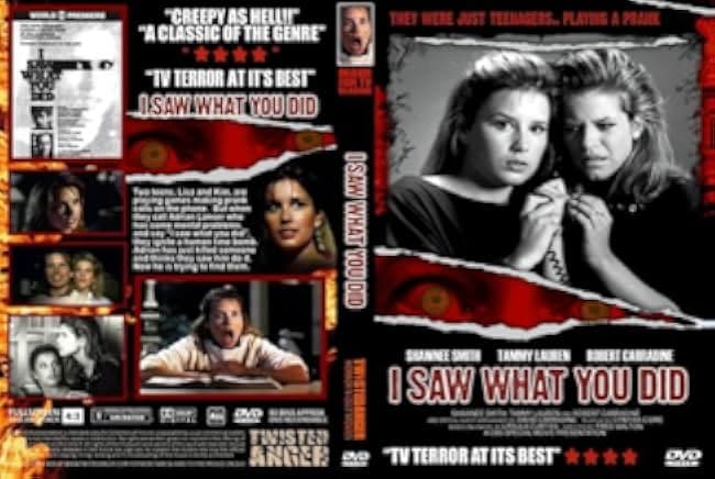 I Saw What You Did 1988