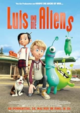 Luis & the Aliens 2018
