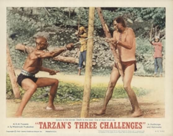 Tarzan's Three Challenges 1963