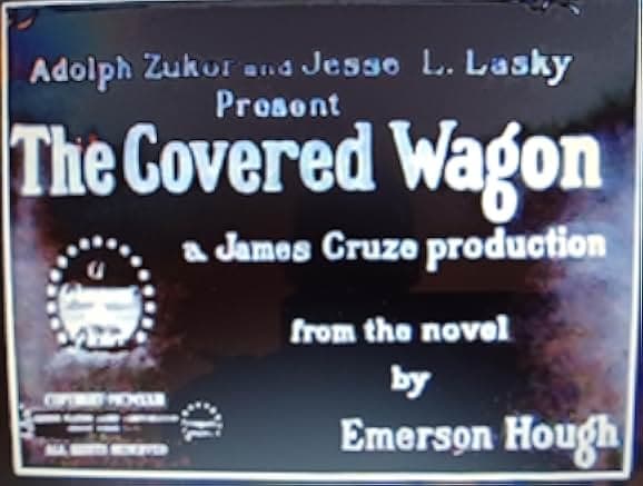 The Covered Wagon 1924