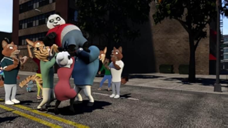 Panda vs. Aliens 2021