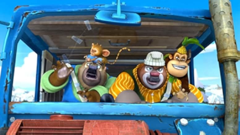 Boonie Bears: Homeward Journey 2013