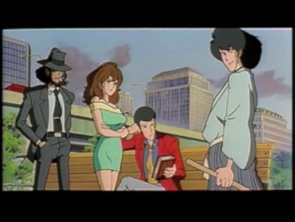Lupin III: Farewell to Nostradamus 1995