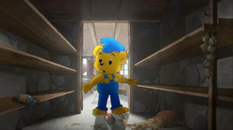Bamse and the Thief City 2015