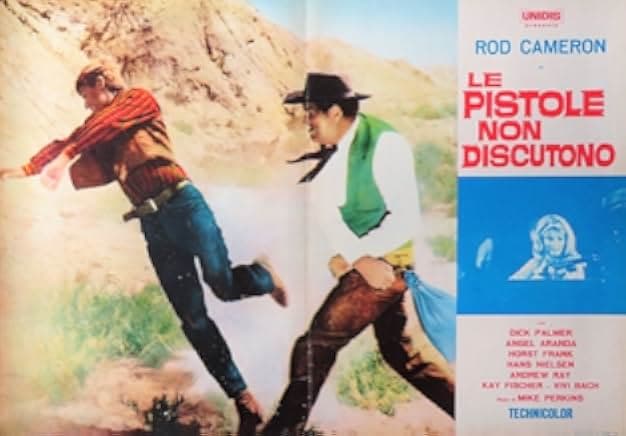 Bullets Don't Argue 1964