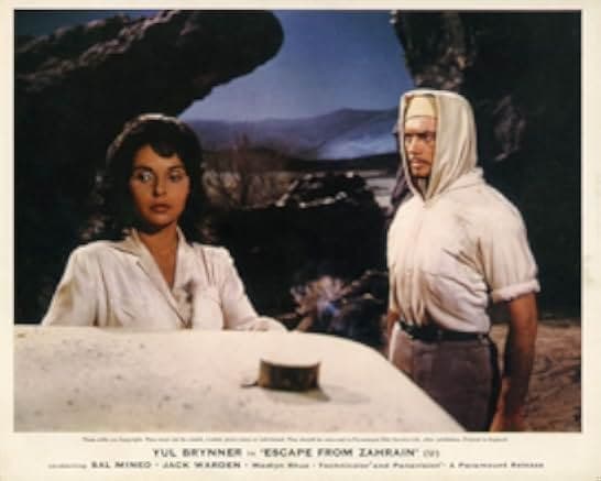 Escape from Zahrain 1962