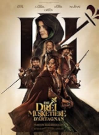 The Three Musketeers: D'Artagnan 2023