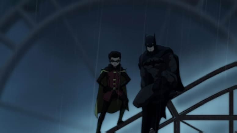 Son of Batman 2014