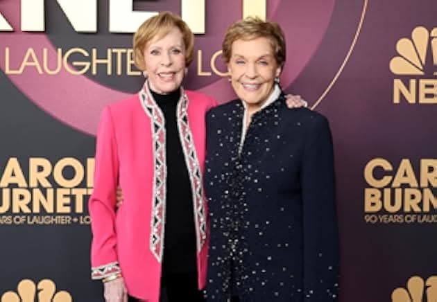 Carol Burnett: 90 Years of Laughter + Love 2023