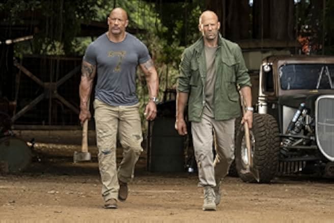 Fast & Furious Presents: Hobbs & Shaw 2019