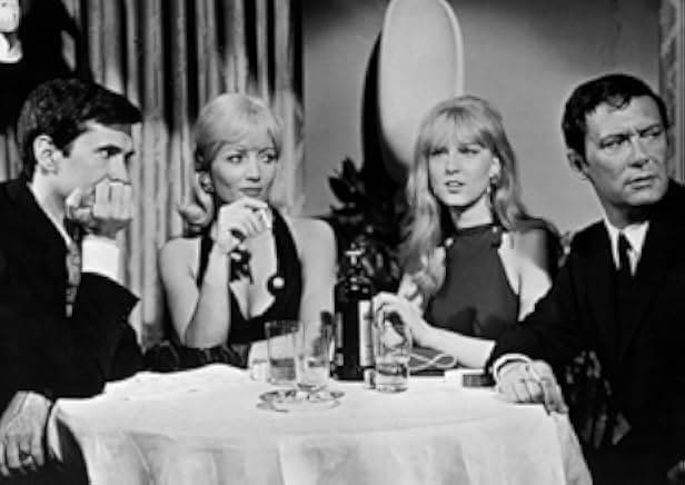 The Champagne Murders 1967
