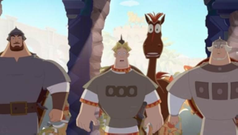 Tri bogatyrya i Naslednitsa prestola 2018