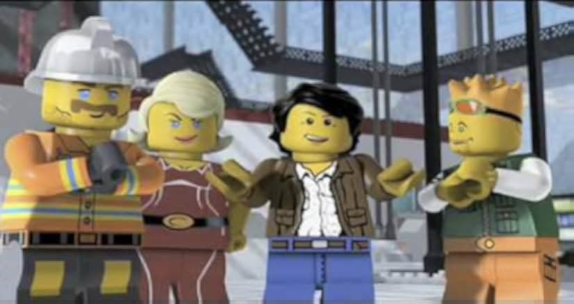 Lego: The Adventures of Clutch Powers 2010
