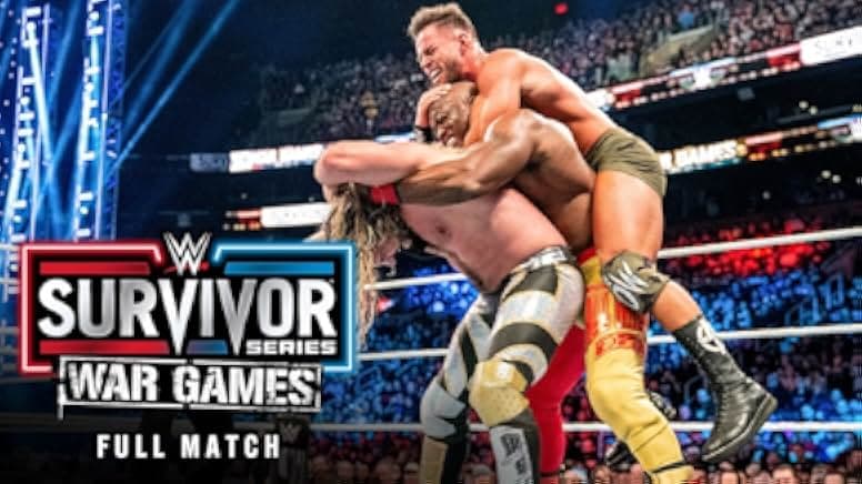 WWE Survivor Series WarGames 2022