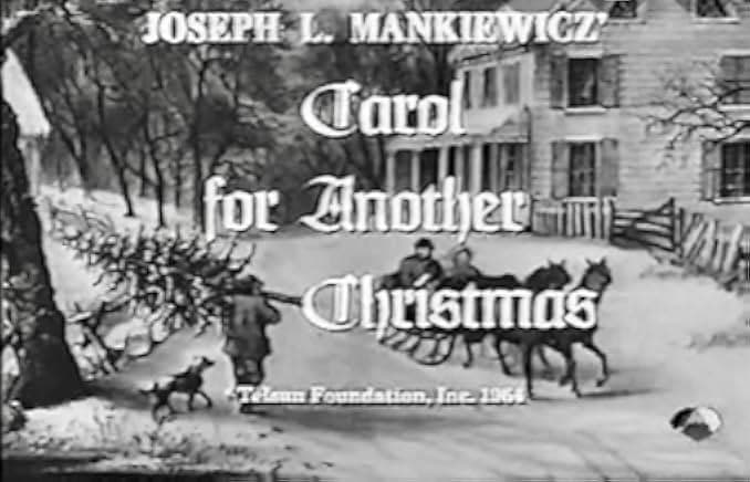 Carol for Another Christmas 1964