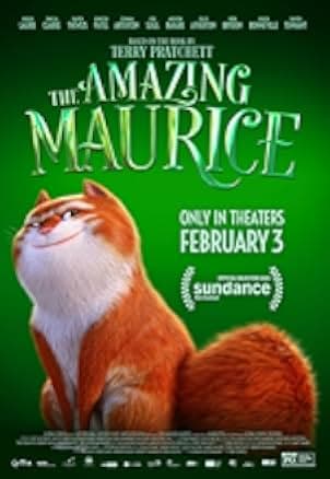 The Amazing Maurice 2023