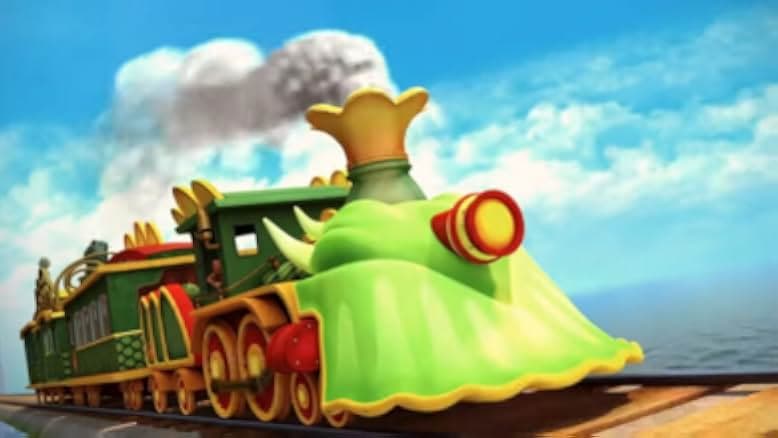 Dinosaur Train: Adventure Island 2021