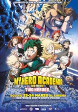 My Hero Academia: Two Heroes 2018