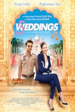 5 Weddings 2018