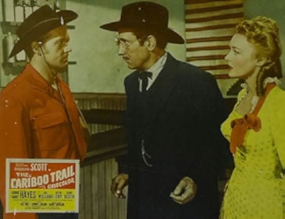 The Cariboo Trail 1950