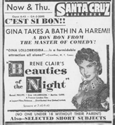 Les belles de nuit 1952