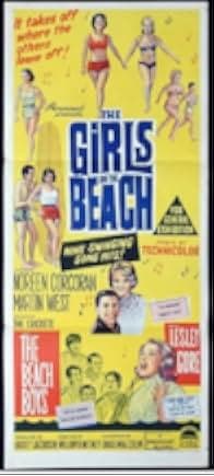 The Girls on the Beach 1965