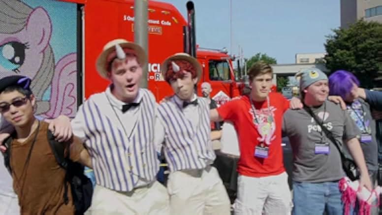 Bronies: The Extremely Unexpected Adult Fans of My Little Pony 2012