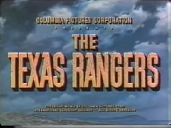 The Texas Rangers 1951