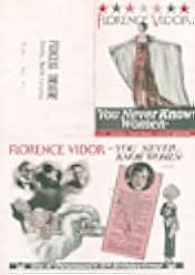 You Never Know Women 1926