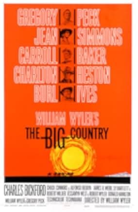 The Big Country 1958