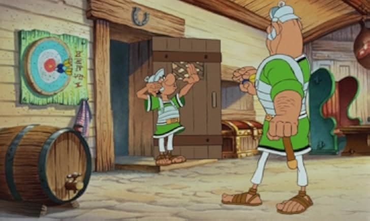 Asterix in Britain 1986