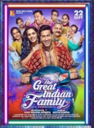 The Great Indian Family 2023