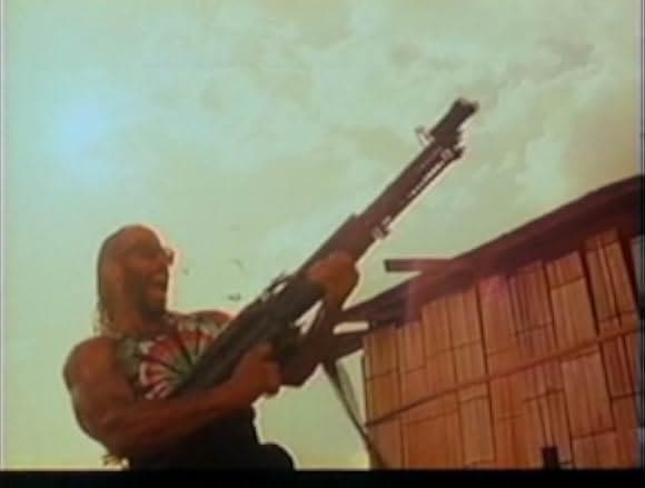 Cheetah on Fire 1992