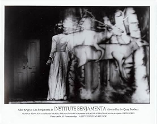 Institute Benjamenta, or This Dream That One Calls Human Life 1996
