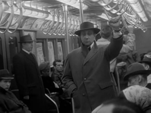 Zwei Männer in Manhattan 1959