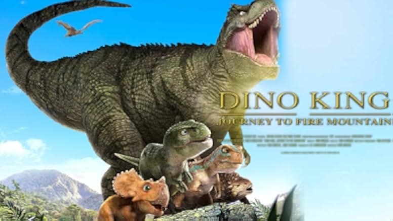 Dino King 3D: Journey to Fire Mountain 2019