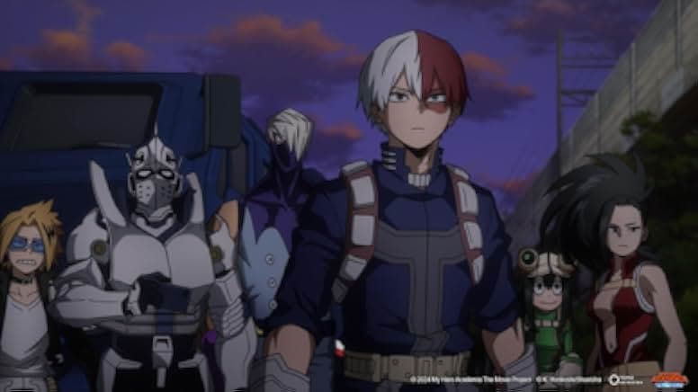 My Hero Academia: You're Next 2024