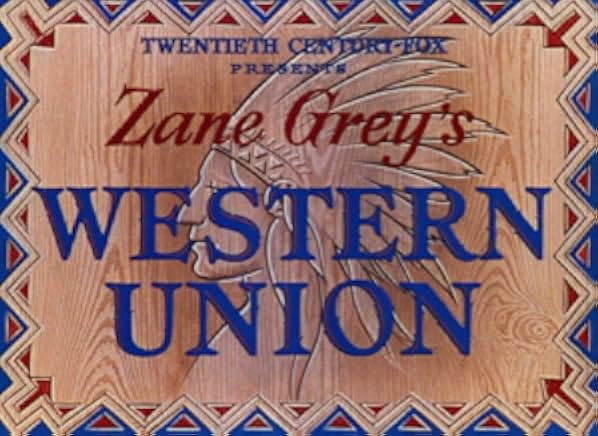 Western Union 1941