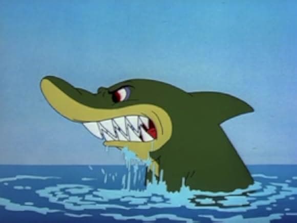 Goggle Fishing Bear 1949