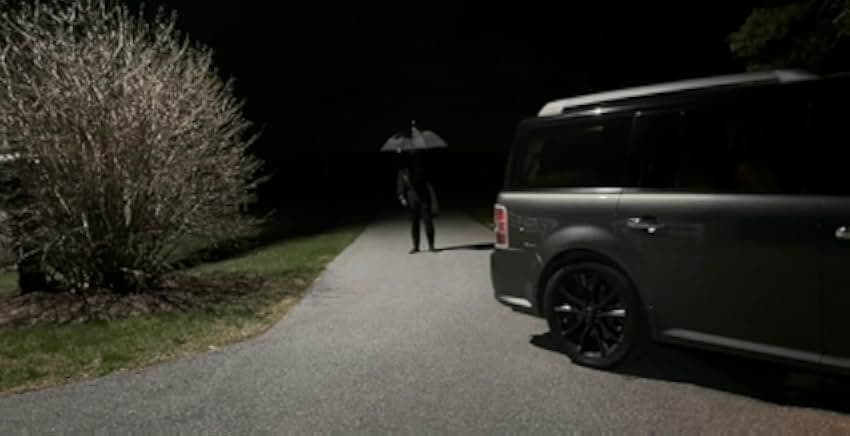 The Man with the Black Umbrella 2025