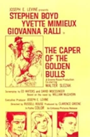 The Caper of the Golden Bulls 1967
