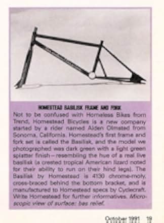 30 Bikes: The Story of Homestead Bicycles