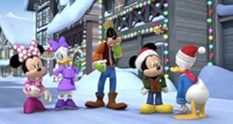 Mickey and Minnie Wish Upon a Christmas 2021
