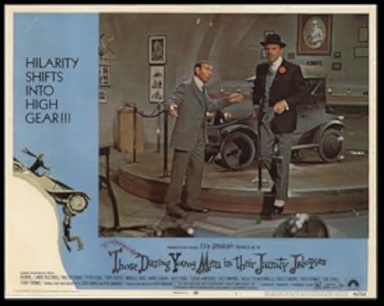 Those Daring Young Men in Their Jaunty Jalopies 1969
