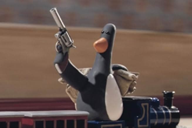 The Wrong Trousers 1993