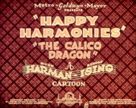 The Calico Dragon 1935