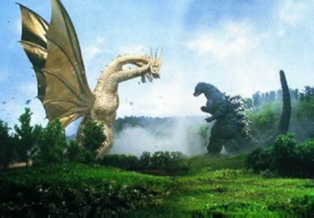 Godzilla vs. King Ghidorah 1991