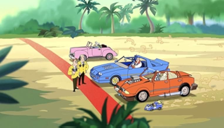 Tom and Jerry: The Fast and the Furry 2005