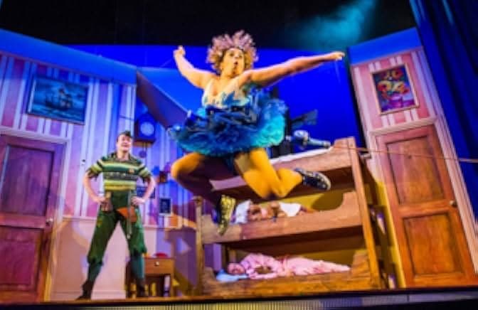 Peter Pan Goes Wrong 2016