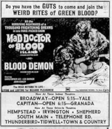 Mad Doctor of Blood Island 1968